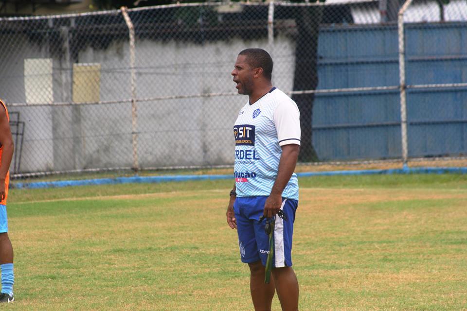 Wagner Nascimento busca as melhores opções para montar a equipe do Vitória. Foto: Wagner Chaló/Vitória FC