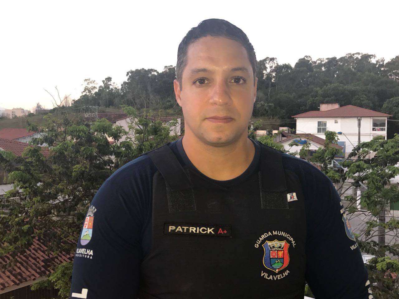 Patrick de Oliveira afirmou que a Guarda segue atenta para impedir o avanço do crime. Foto: Divulgação