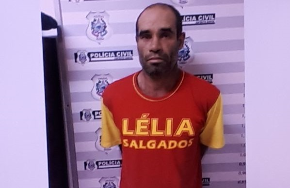Alcimar Quintino foi preso na última sexta-feira (23). Foto: Divulgação Polícia Civil
