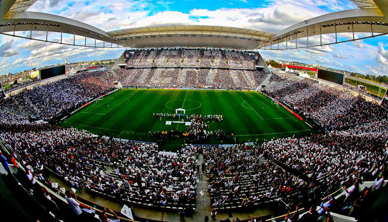 Arena Corinthians. Foto: Facebook