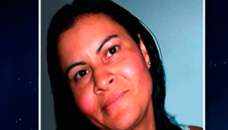 Dalva foi reconhecida por um gerente de banco. Foto: Reprodução