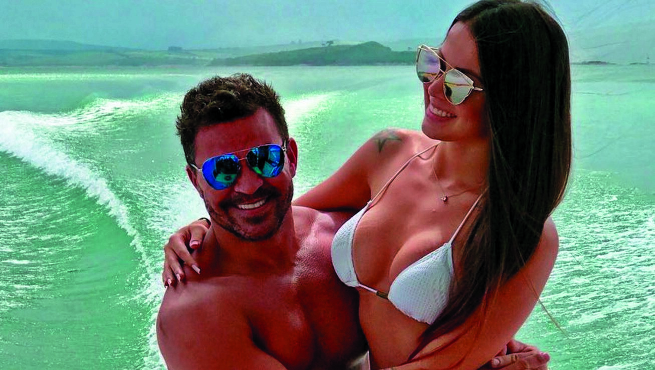 A bailarina e modelo acusou Eduardo Costa de hackear as contas de suas ex-namoradas.Foto/ Acervo A Tribuna