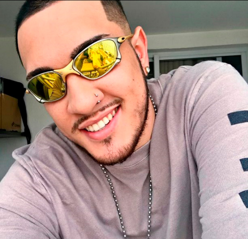 Foto recente do MC chocou os fãs. Foto: Instagram