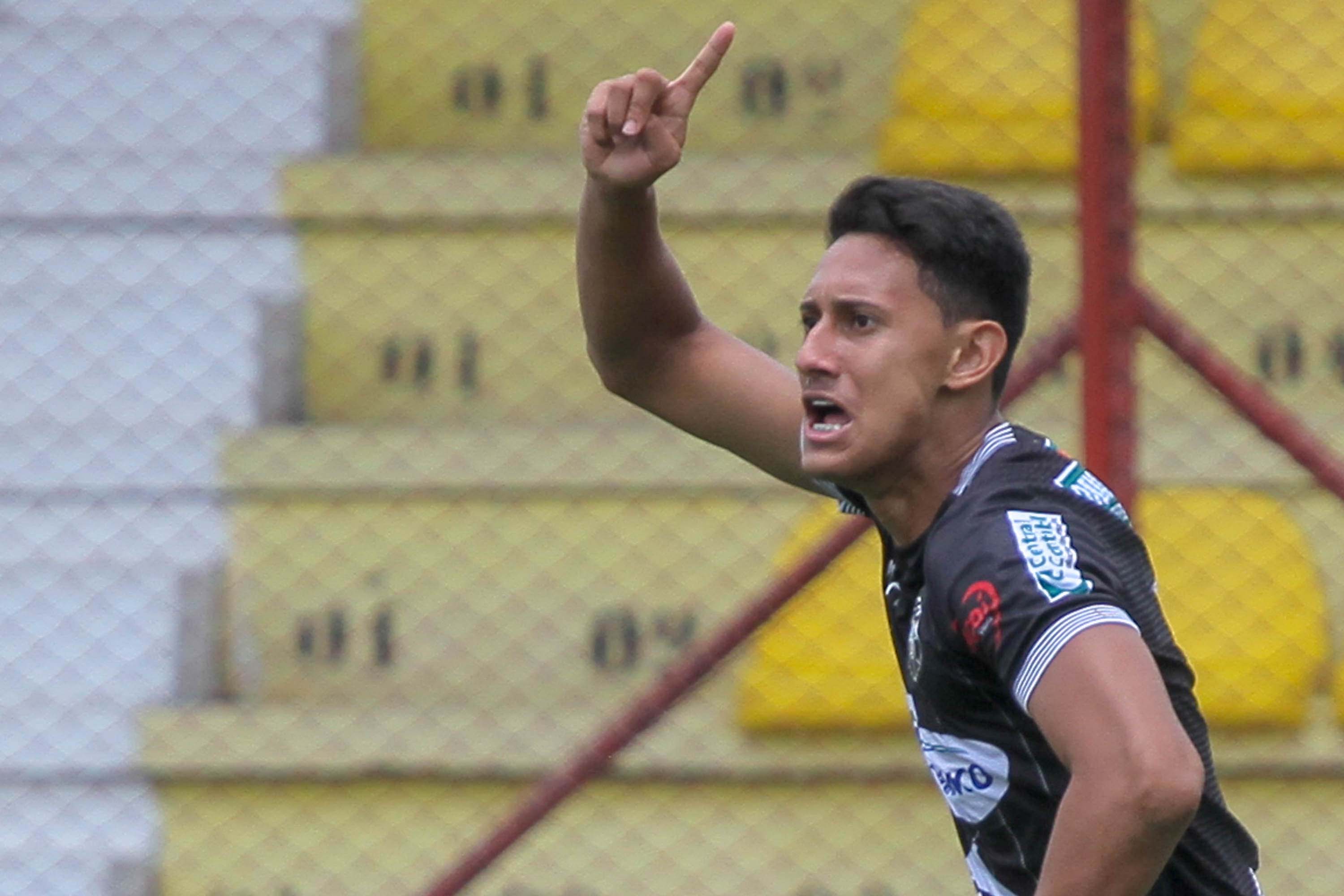 Atacante Breno vai assinar por um ano com o time sub-20 do Flamengo. Foto: Guilherme Rodrigues/Futura Press/Estadão Conteúdo