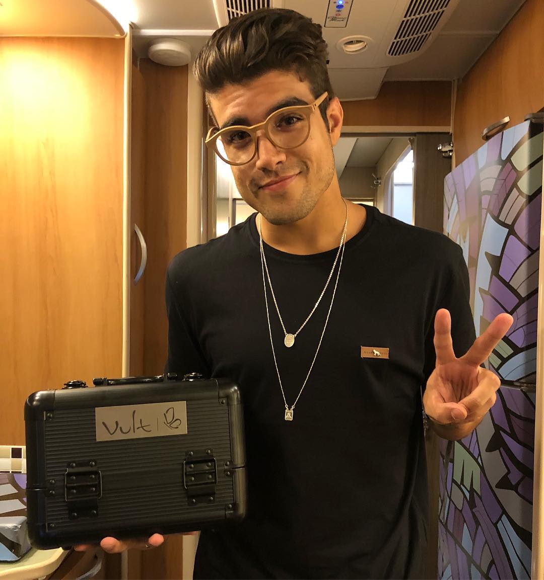 Ao todo, o ator Caio Castro percorrerá mais de 30.0000 quilômetros e passará por 16 países. Foto: Reprodução/Instagram