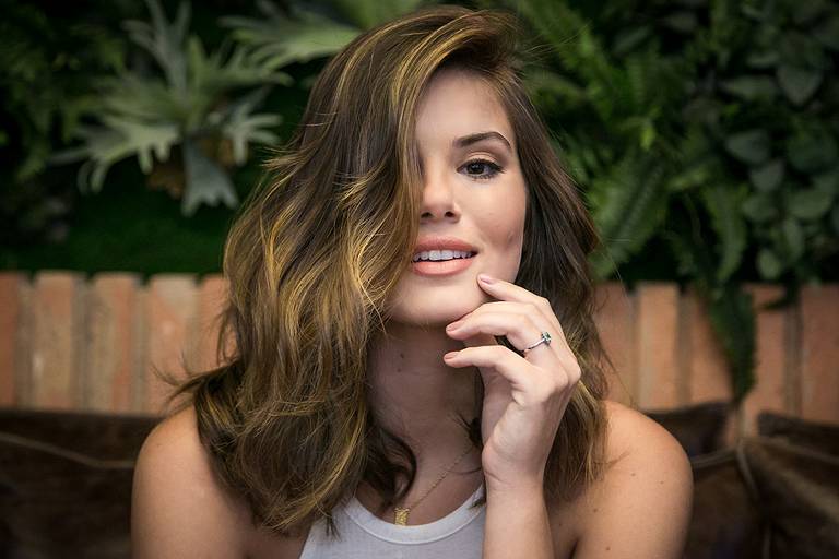 A atriz Camila Queiroz. Foto: Divulgação