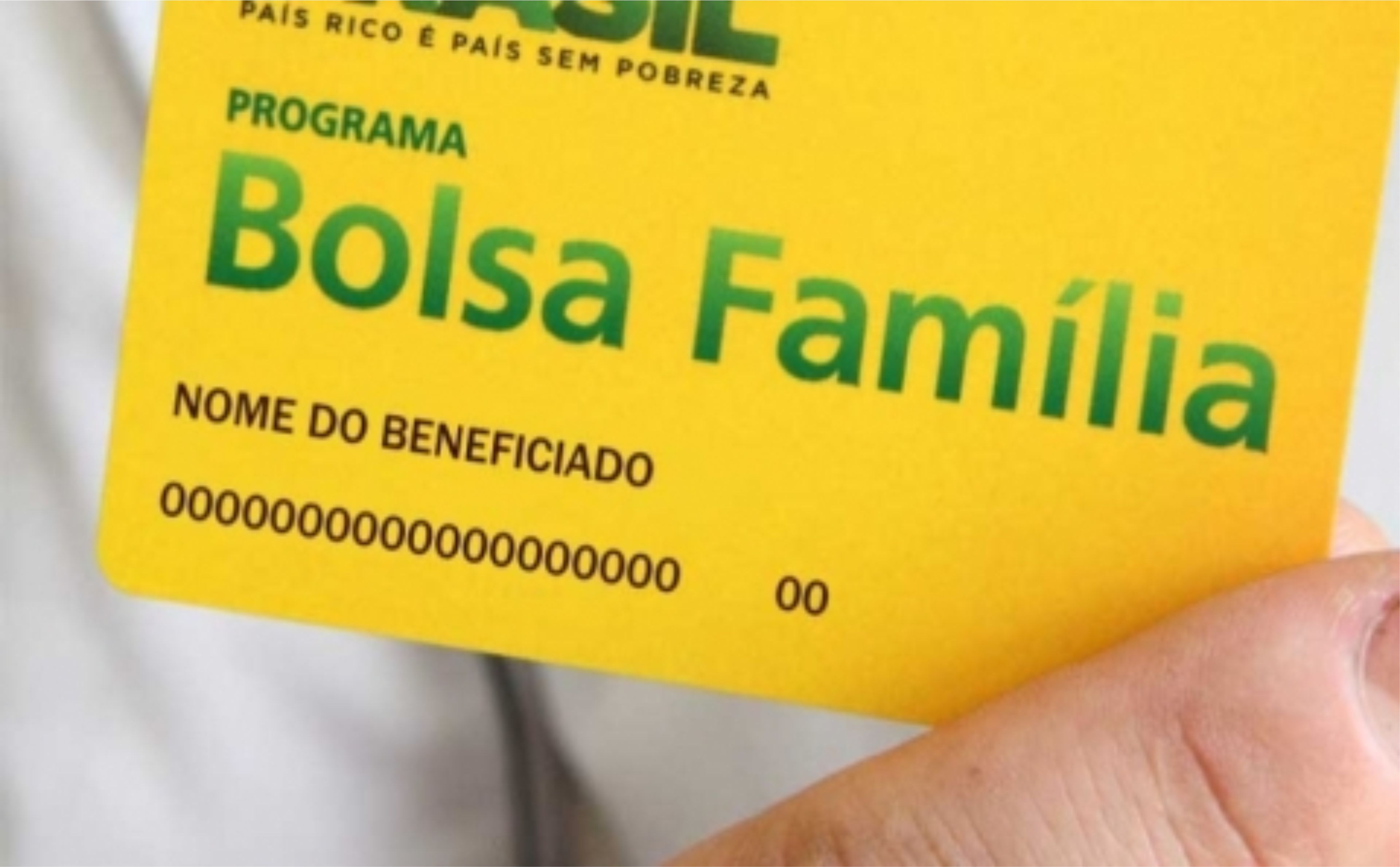 Cartões do Bolsa Família: valor vai para 560 mil de 4 milhões de habitantes do Espírito Santo, 6º do País com menor percentual de pessoas que dependem do programa, segundo o governo federal. Foto: Divulgação.