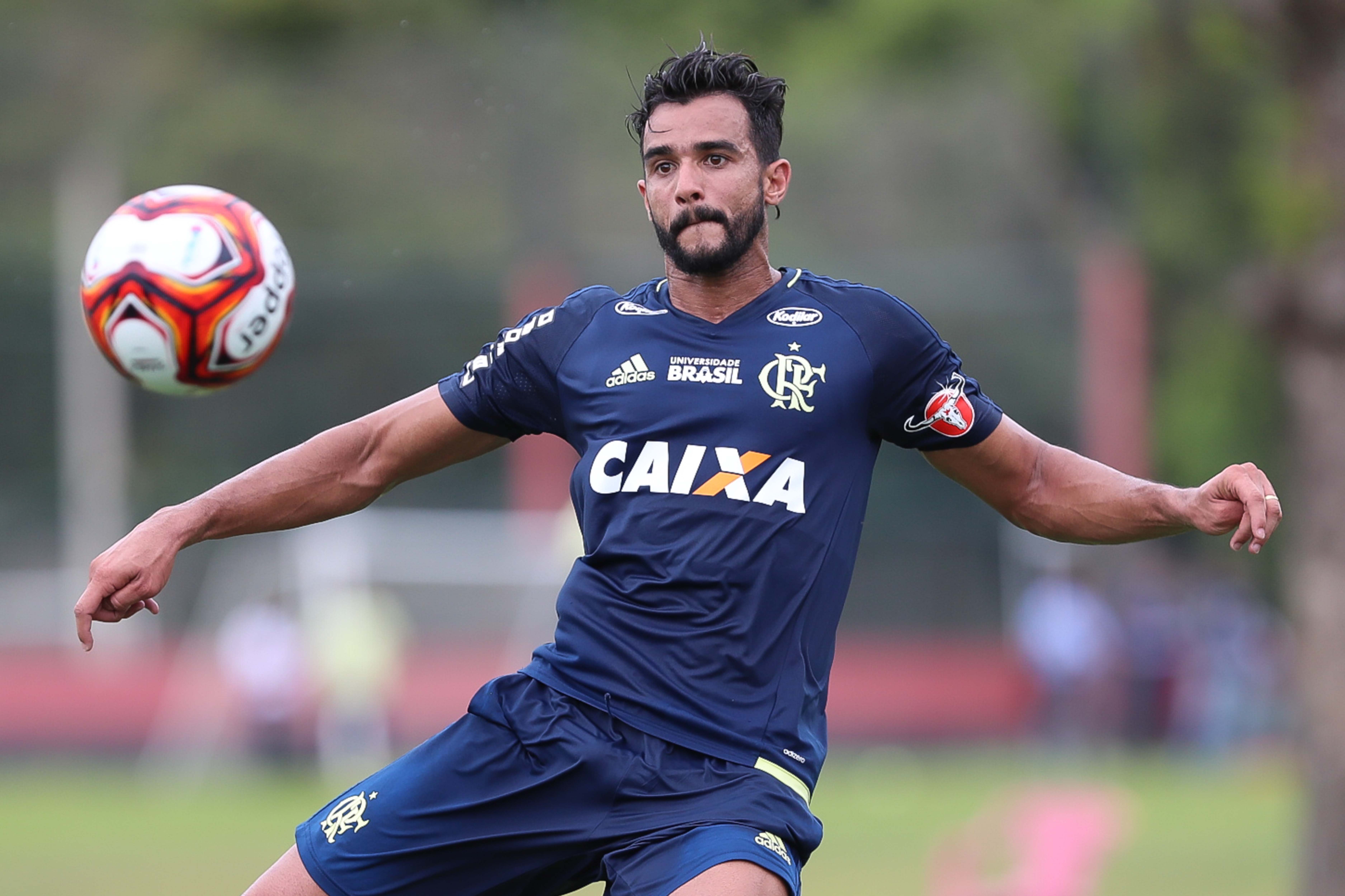 Henrique Dourado, o Ceifador, é destaque do Flamengo. Foto: Gilvan de Souza/Flamengo