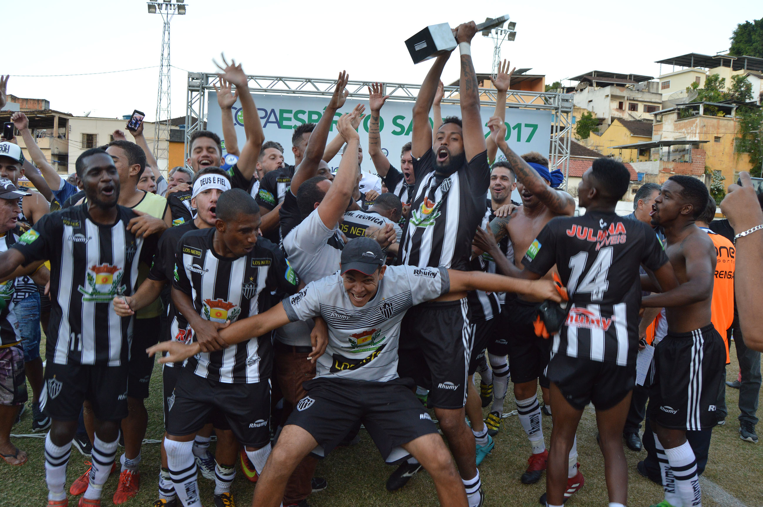 Atlético Itapemirim é um dos representantes capixabas na Série D do Brasileirão: Foto: Alessandro de Paula