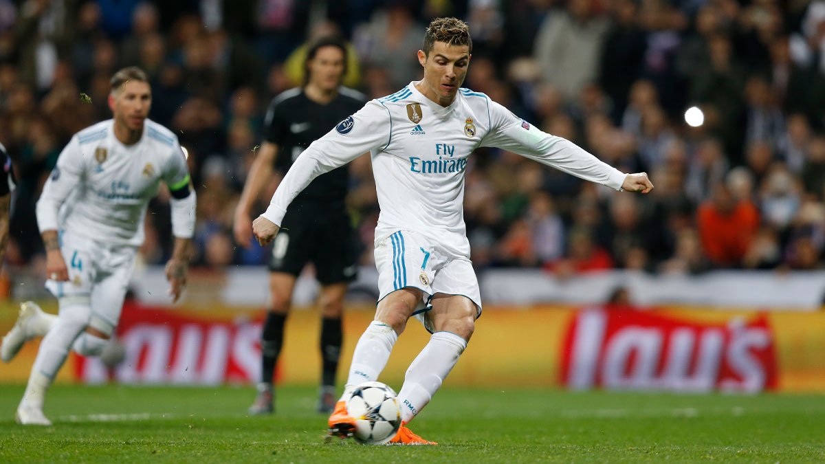 Cristiano Ronaldo marcou dois gols e encaminhou vaga para o Real Madrid. Foto: Twitter