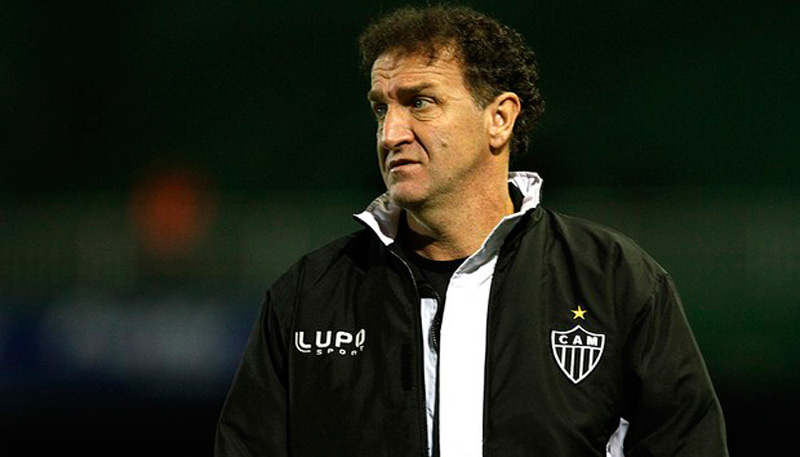 Cuca, que deixou o Atlético após o título da Libertadores, pode voltar. Foto: Atlético MG/ Divulgação