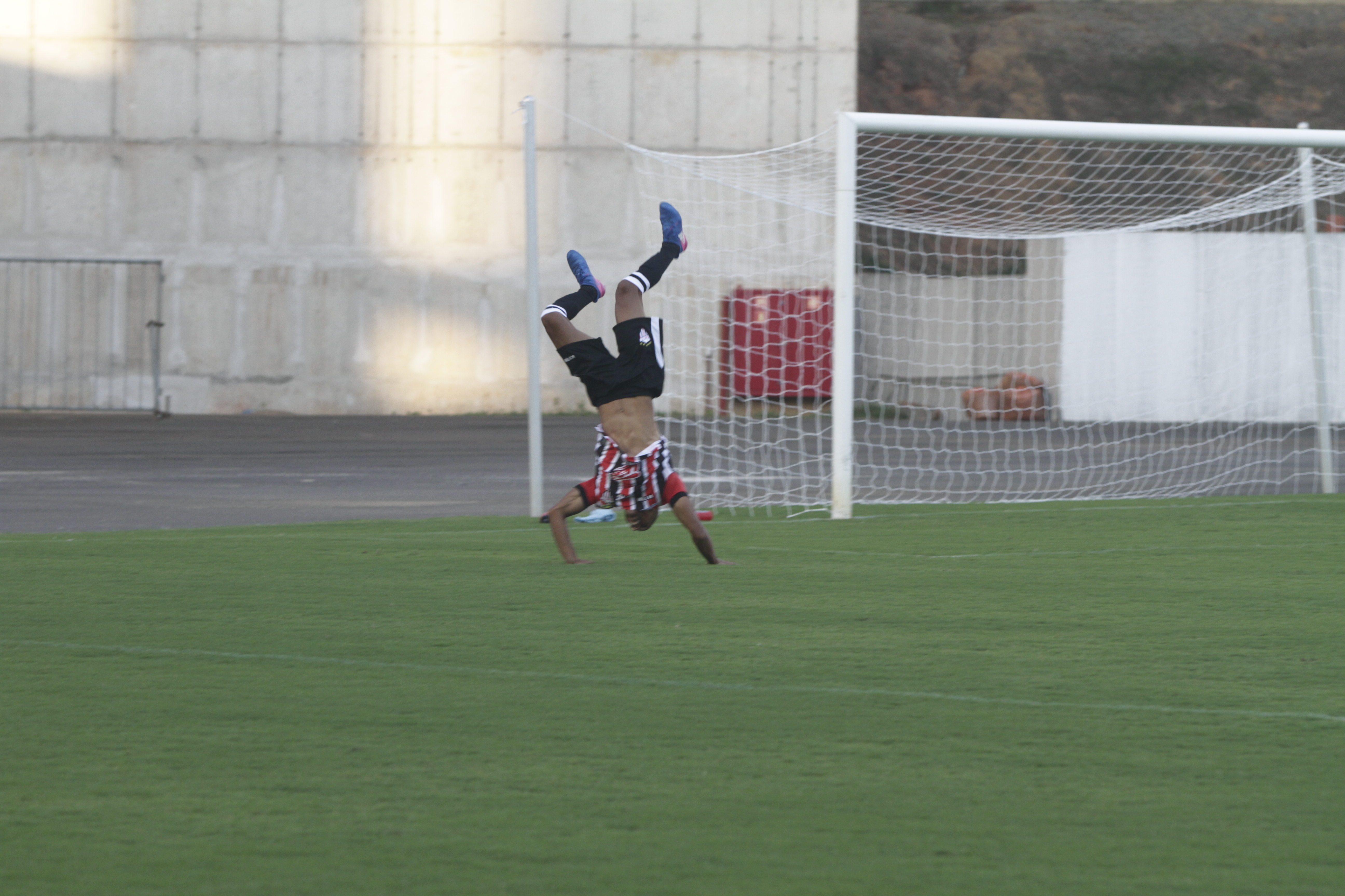 Diego Falcão, que é reserva, já fez três gols neste Capixabão. Foto: Rodrigo Gavini/AT