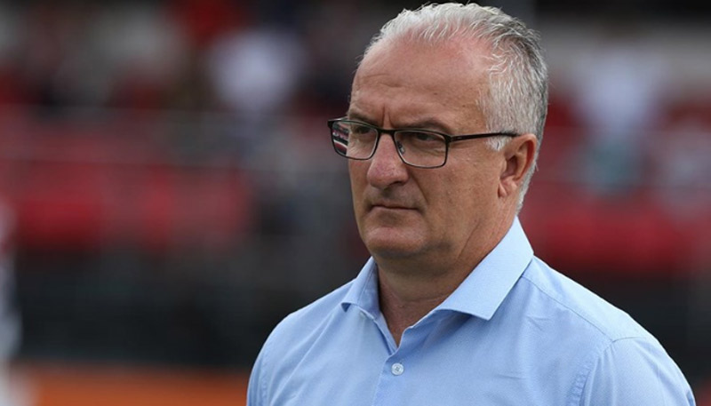 Se perder o próximo jogo, Dorival pode ser demitido. Foto: Rubens Chiri / saopaulofc.net