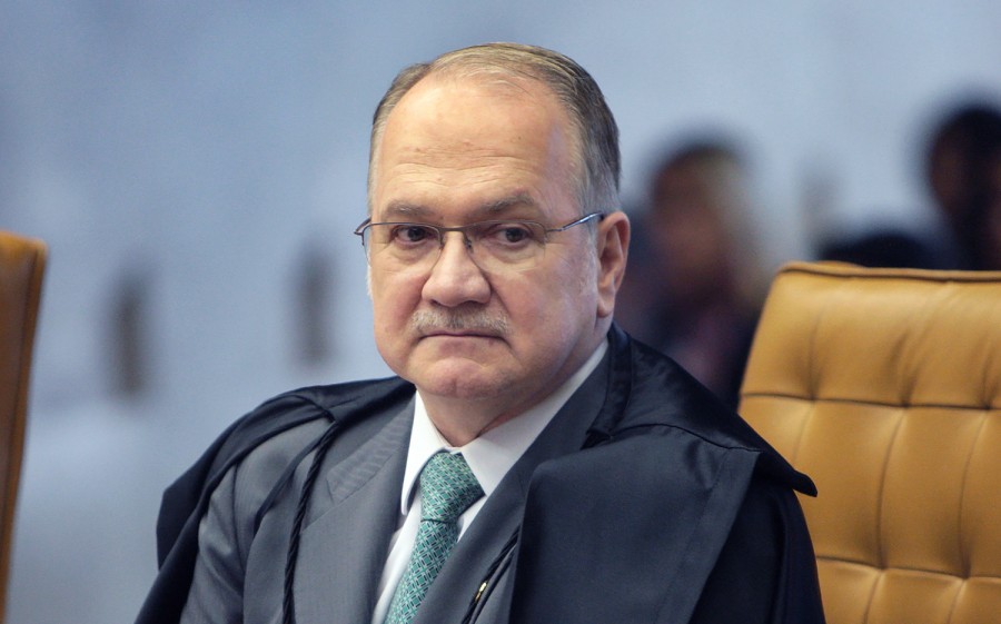 Ministro Edson Fachin foi indicado por Dilma Rousseff.Foto/ Nelson Jr/SCO/STF