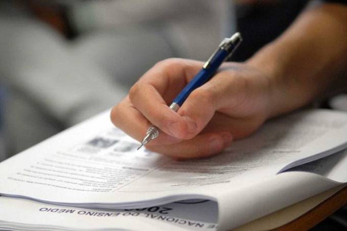 Exame deverá mudar para acompanhar o novo ensino médio. Foto: Divulgação