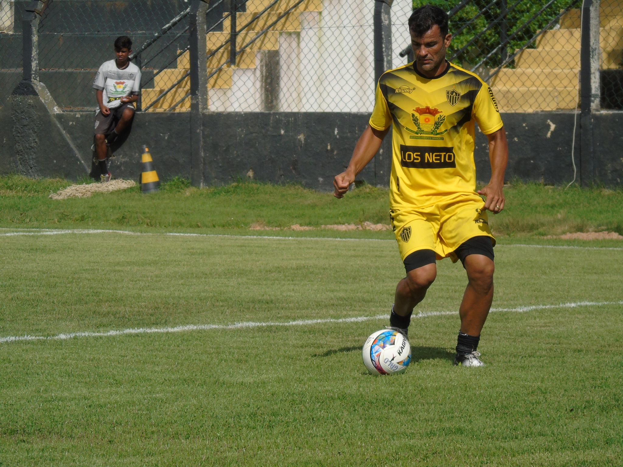 Eraldo já marcou quatro gols nesta temporada. Foto: Wildson Lesqueves/Atlético/ES