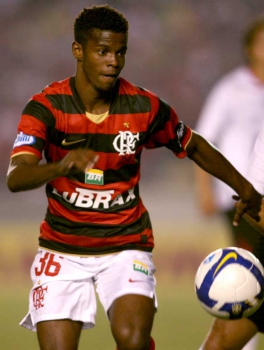 Erick Flores nos tempos de Flamengo. Foto: Divulgação