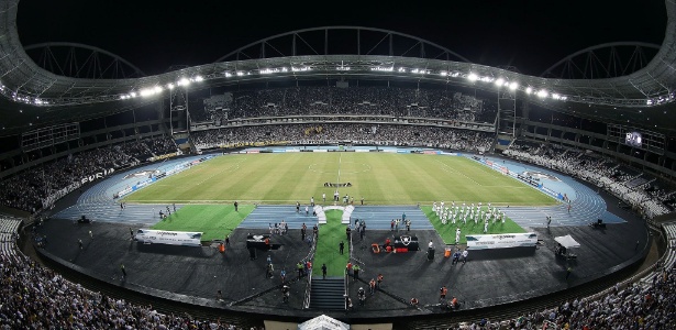 Estádio Nilton Santos. Satiro Sodré/SSPress/Botafogo