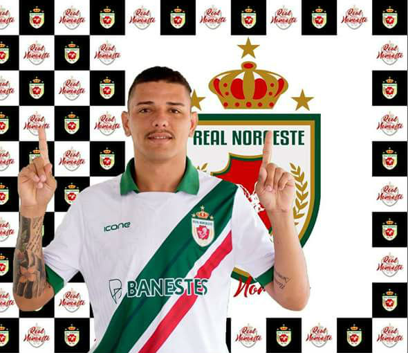 Atacante Madison espera ajudar o Real Noroeste a conquistar a vitória fora de casa contra a Desportiva. Foto: Ridley Sathler/iMaker Filmes