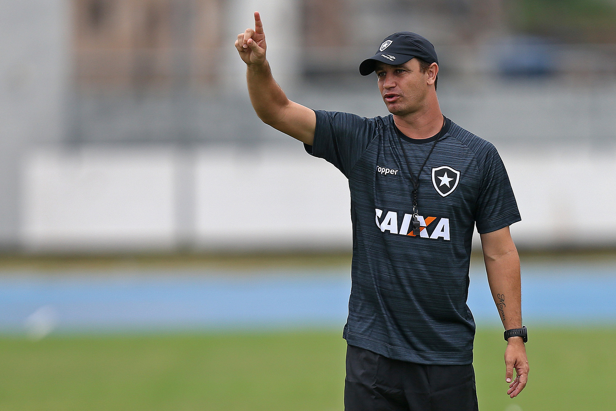 Foto: Vitor Silva - SSPress - Botafogo