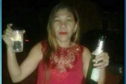 Rosângela morreu no dia 28 de janeiro e seu corpo foi enterrado no dia seguinte. Foto: Reprodução