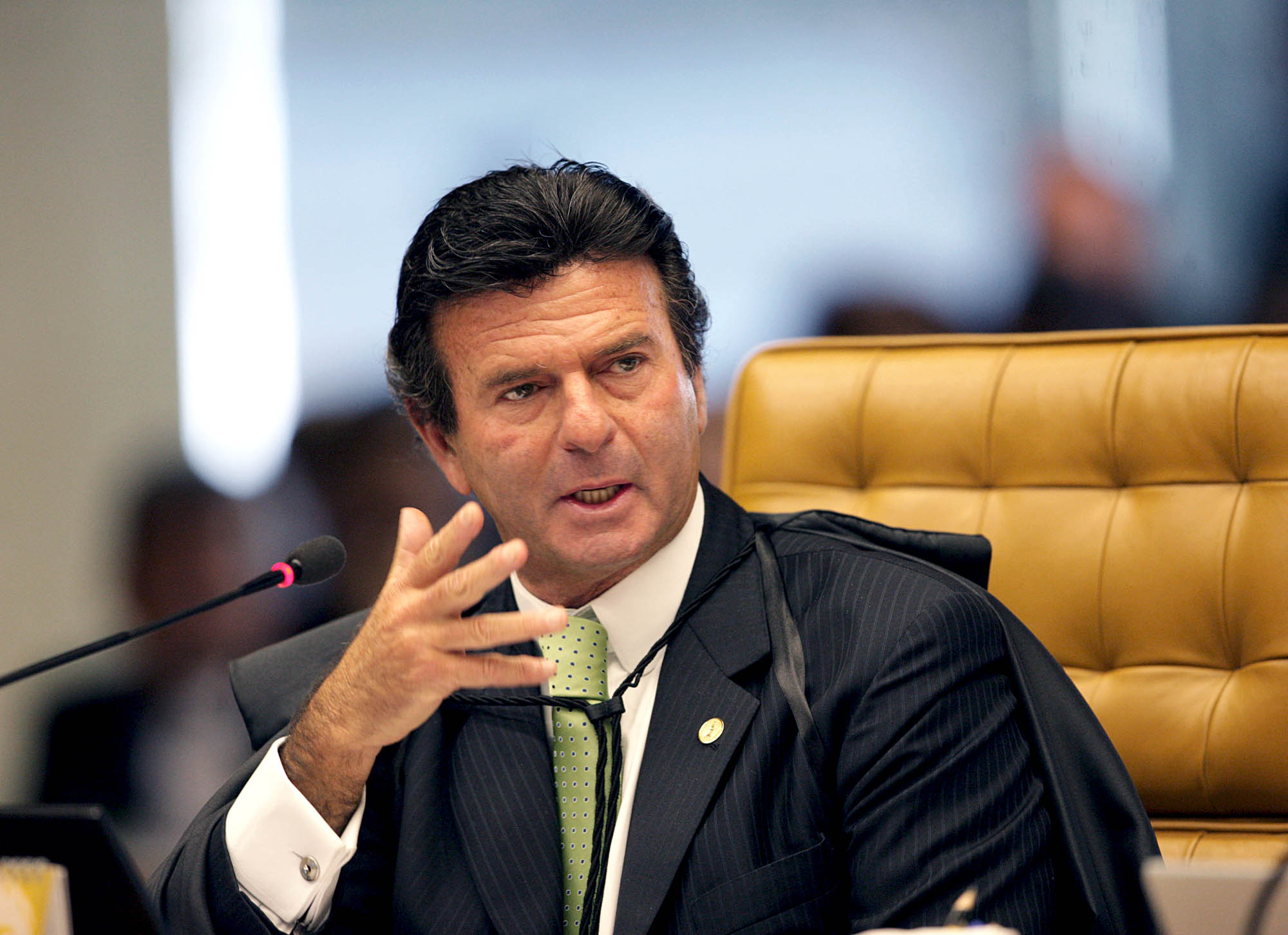 O ministro Luiz Fux disse que e a Corte poderá reavaliar a possibilidade de políticos condenados em segunda instância. Foto/ Divulgação