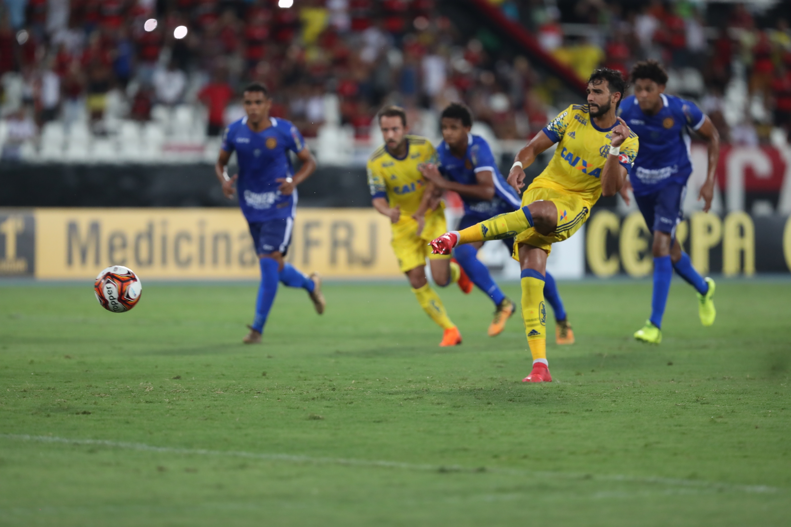 Foto/ Gilvan de Souza - Flamengo.
