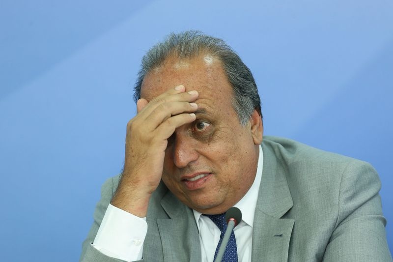 Governador do Rio, Luiz Fernando Pezão. Foto: Divulgação