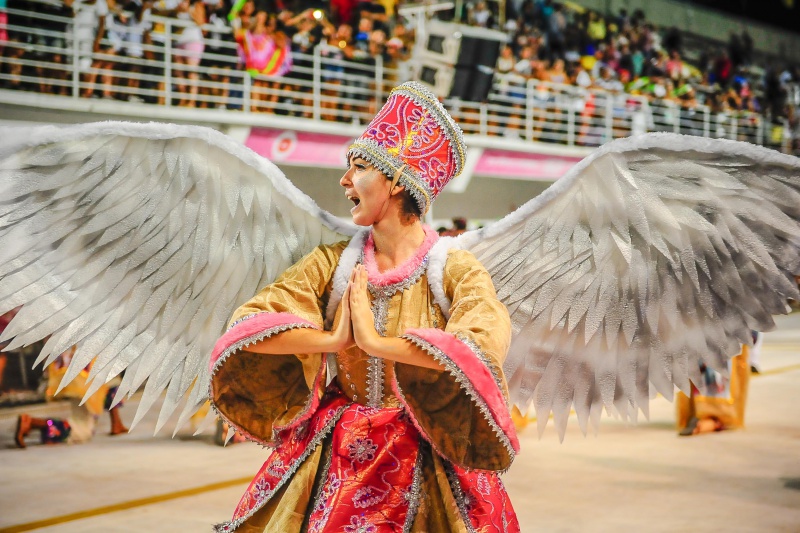 Escola vice campeã em 2017, a Imperatriz estará na elite no próximo ano. Foto: Leonardo Silveira