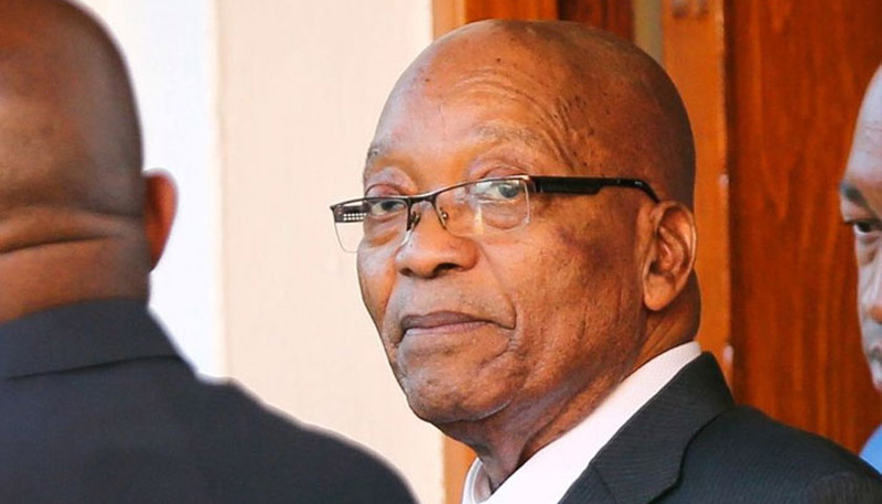 Zuma anunciou sua renúncia em um discurso de 30 minutos. Foto: Divulgação