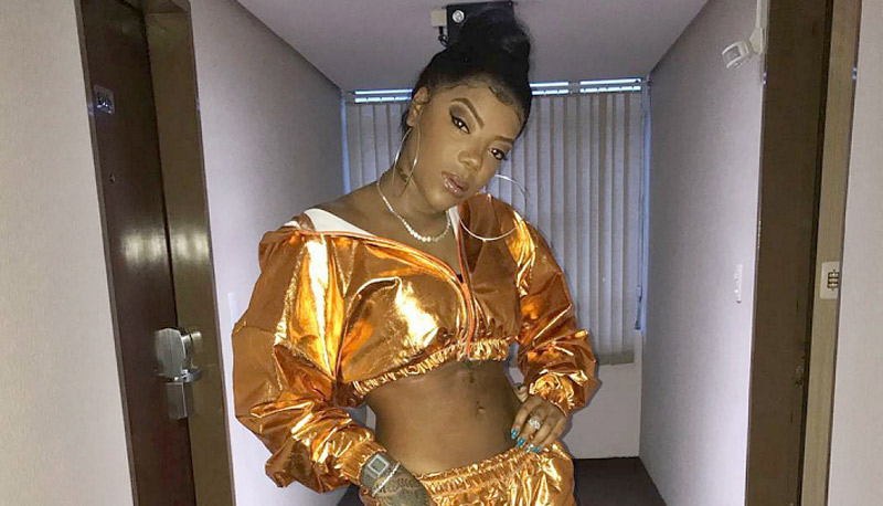 Ludmilla sobre estar mais sensual: “A gente vai aprendendo a usar o corpo”. Foto: Divulgação