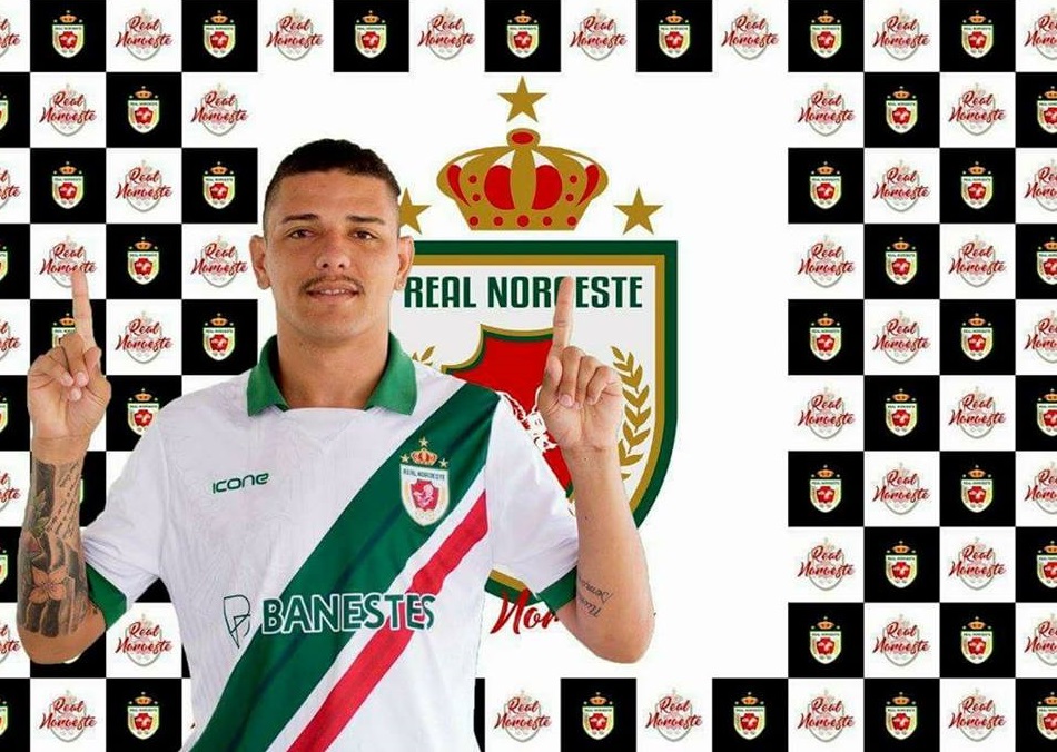 Madison chegou como um dos principais reforços do Real Noroeste. Foto: Reprodução/Facebook