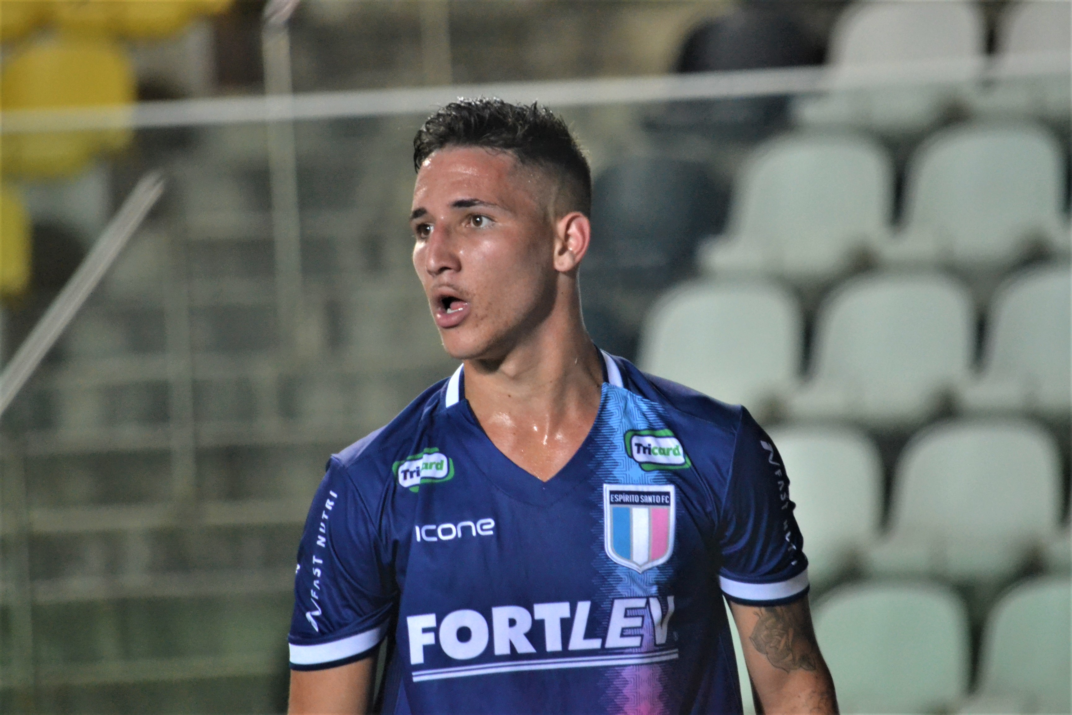 Marcinho disputou a Copa São Paulo pelo Espírito Santo. Foto: João Brito/ESFC
