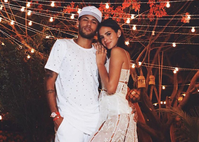 Marquezine e Neymar estão juntos desde uma festa de Ano-Novo. Foto: Divulgação
