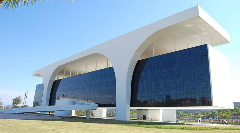 Os servidores que hoje trabalham no prédio serão transferidos para outros edifícios. Foto: Divulgação