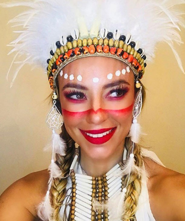 Atriz postou a foto e foi criticada nas redes sociais. Foto: Reprodução/Instagram