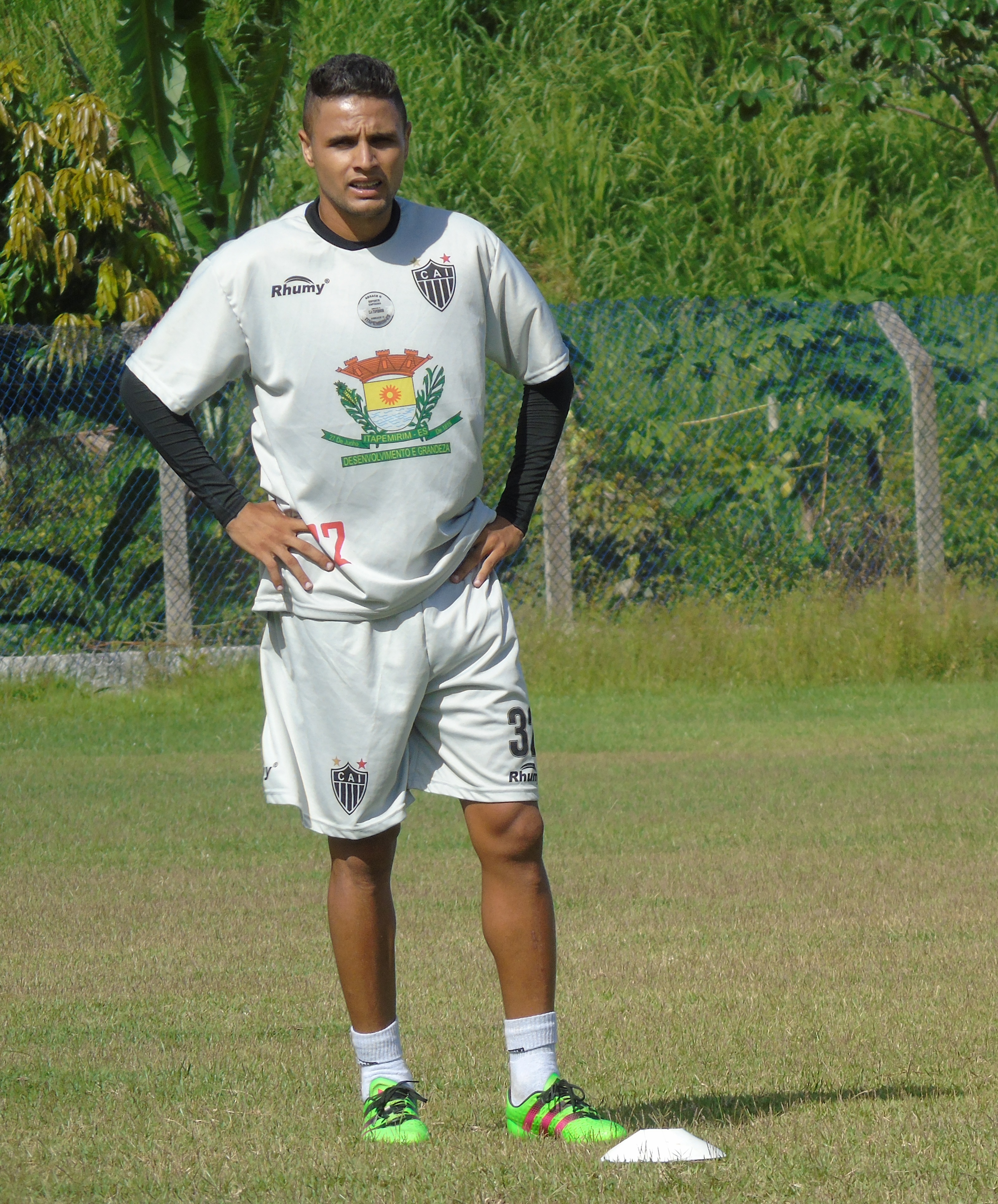 Pikachu está ansioso para bater o Remo. Foto: Wildson Lesqueves/Atlético/ES