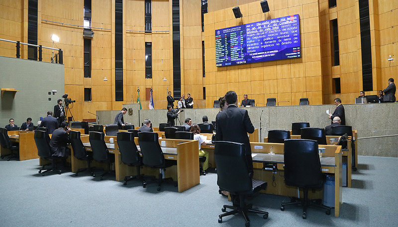 Plenário da Assembleia Legislativa. Foto: Tati Beling/Ales