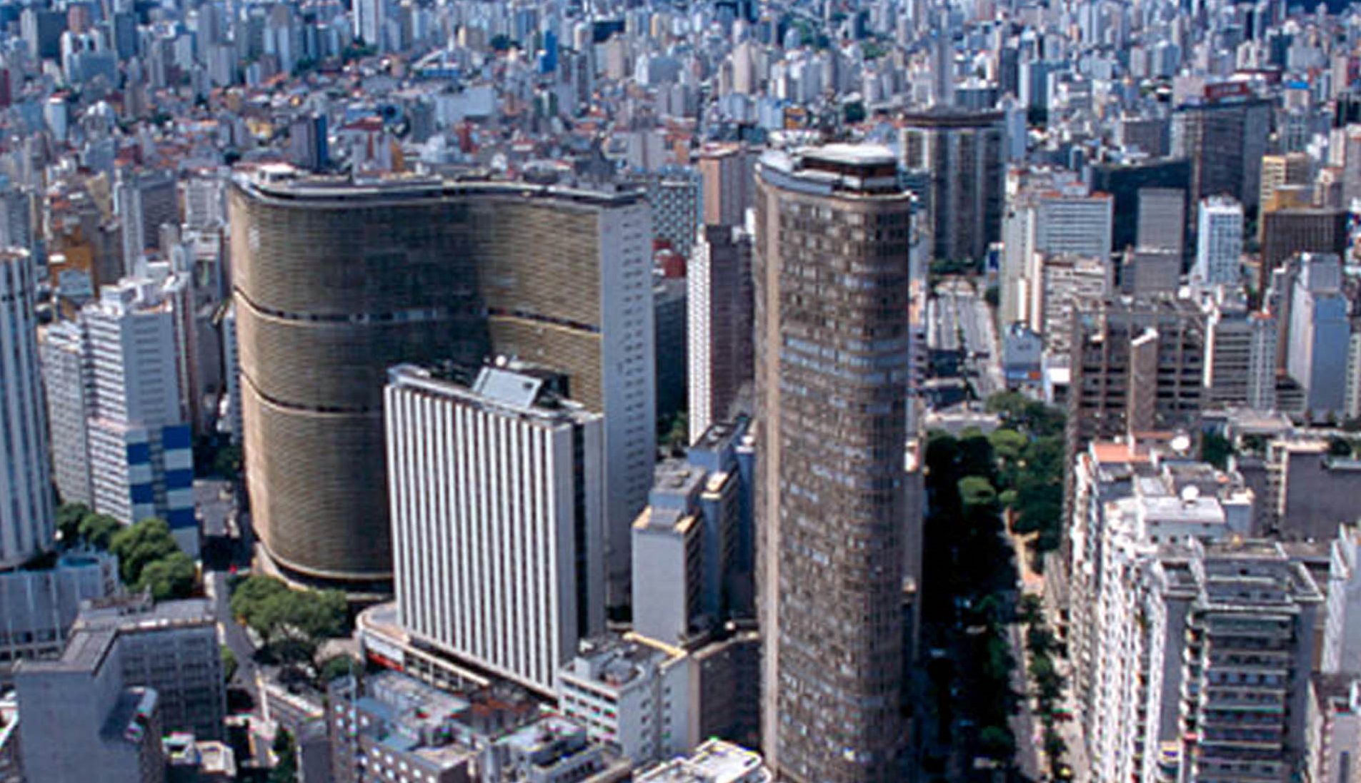 Vista geral da Cidade de São Paulo: otimismo no setor imobiliário. Foto: Arquivo/AT