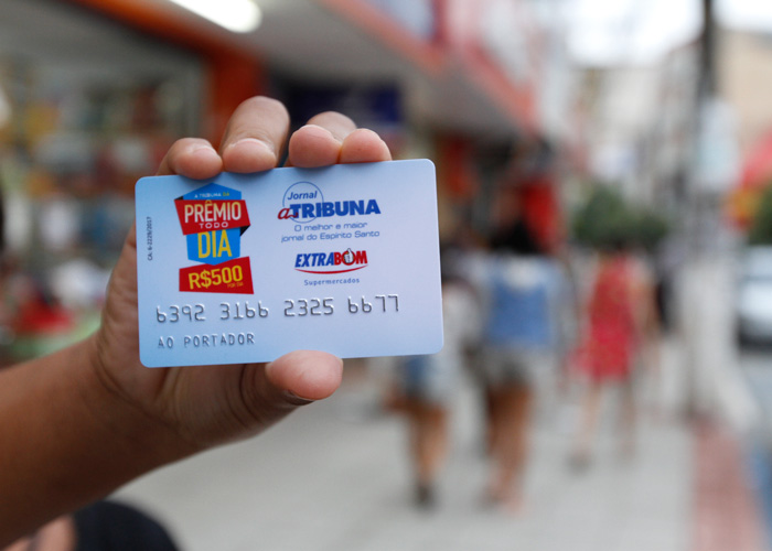 Cada um dos vencedores será contemplado por um cartão vale-compras de R$ 500. Foto: Thiago Coutinho