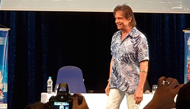 Em um momento raro, cantor comentou sobre política. Foto: Luiz Claudio de Almeida
