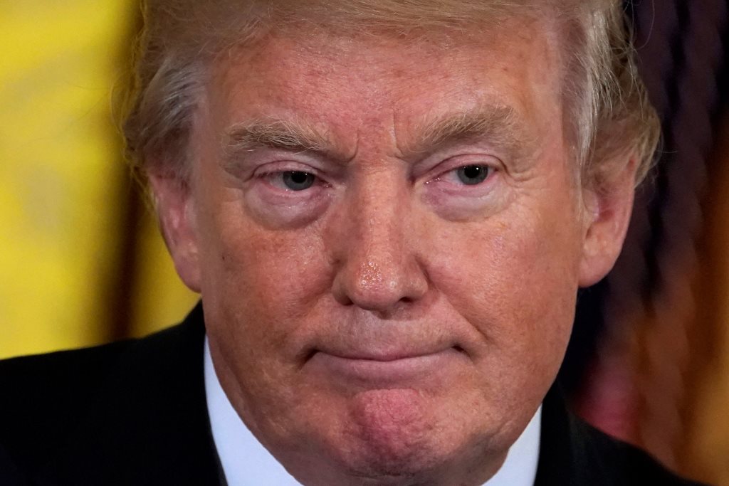 Trump não mencionou controle de armas. Foto:Yuri Gripas/Reuteres/Arquivo AT