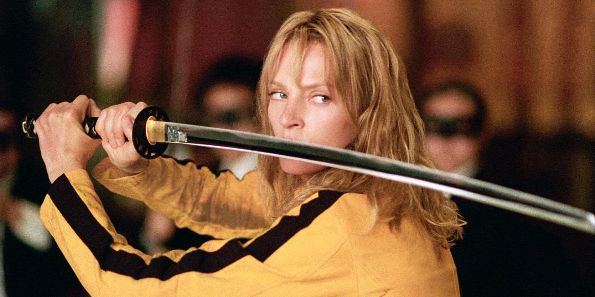 A atriz acusou Weinstein de ter cometido abuso sexual contra ela e Tarantino de ser conivente com os casos. Foto: Divulgação