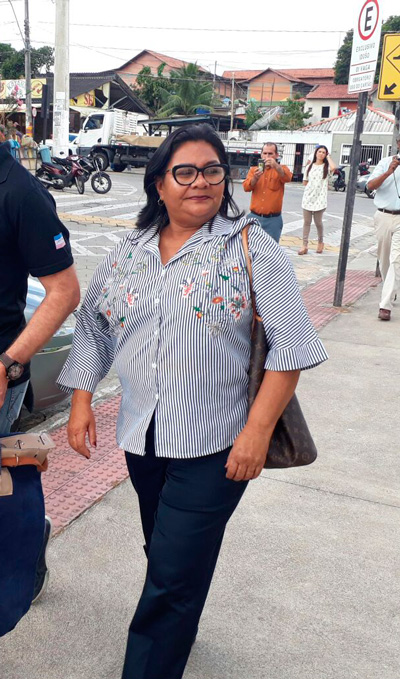 Rosinha Gerreira será transferida para o Presídio de Colatina. Foto: Wilton Junior