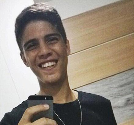 Miguel Brendo teve morte cerebral confirmada no final da manhã desta quinta-feira. Foto: Arquivo Pessoal