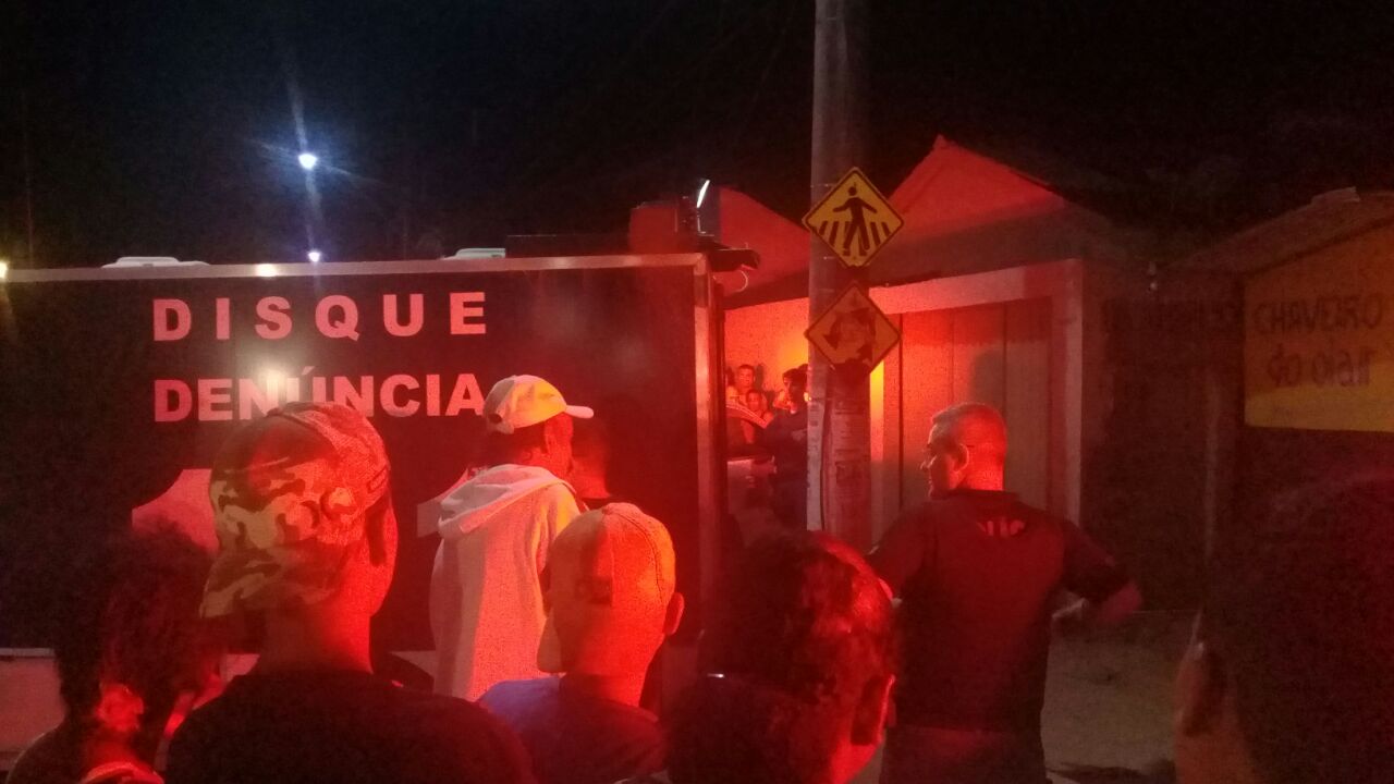 Segundo a polícia a motivação do crime pode estar relacionada ao tráfico de drogas. Foto/ Jéssica Cardoso