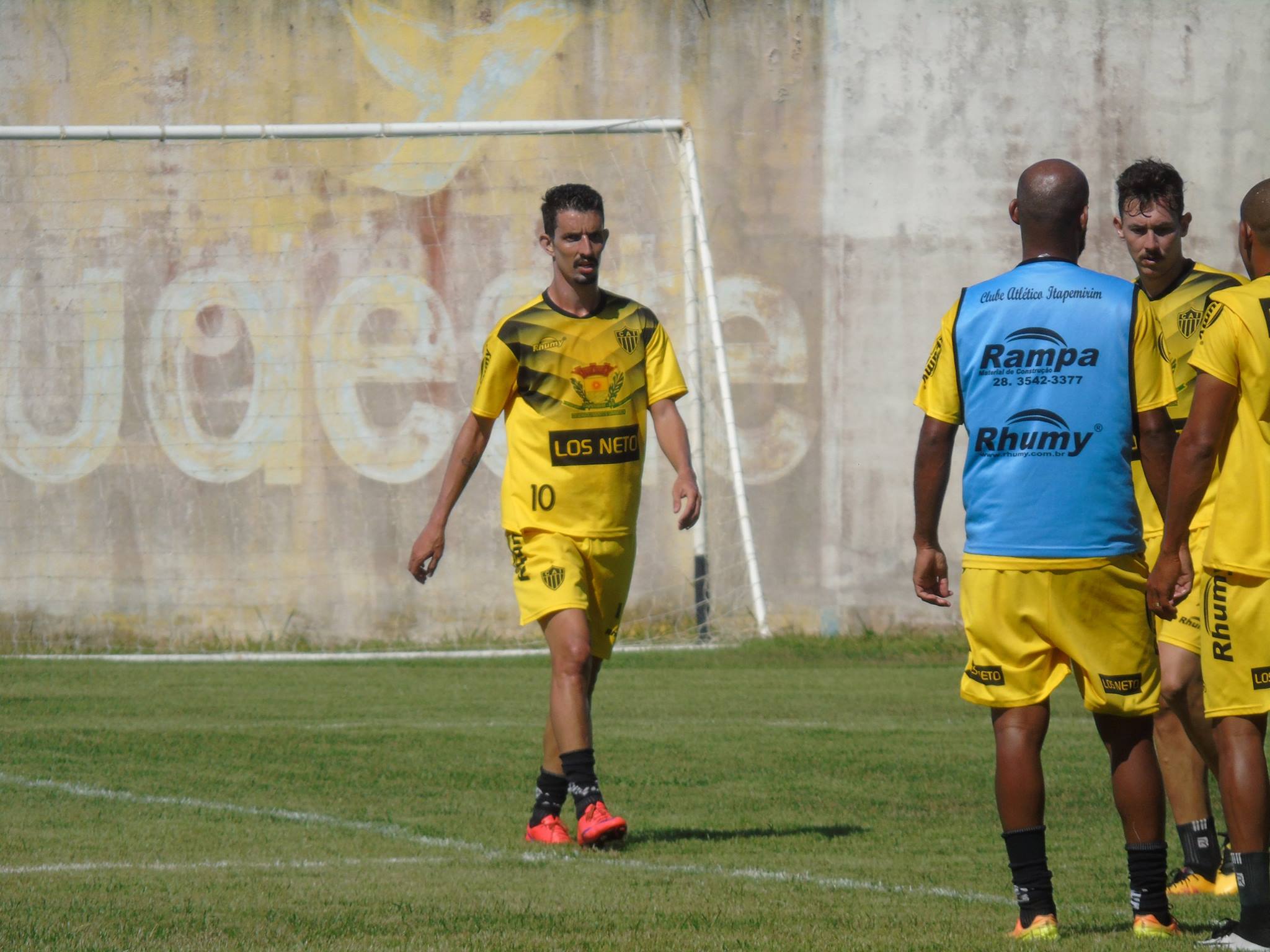 ZIzu é esperança de gols. Foto: Wildson Lesqueves/Atlético/ES