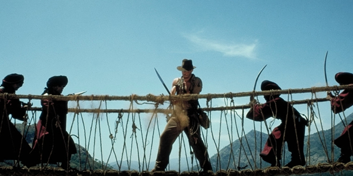 Harrison Ford interpreta o aventureiro antropólogo