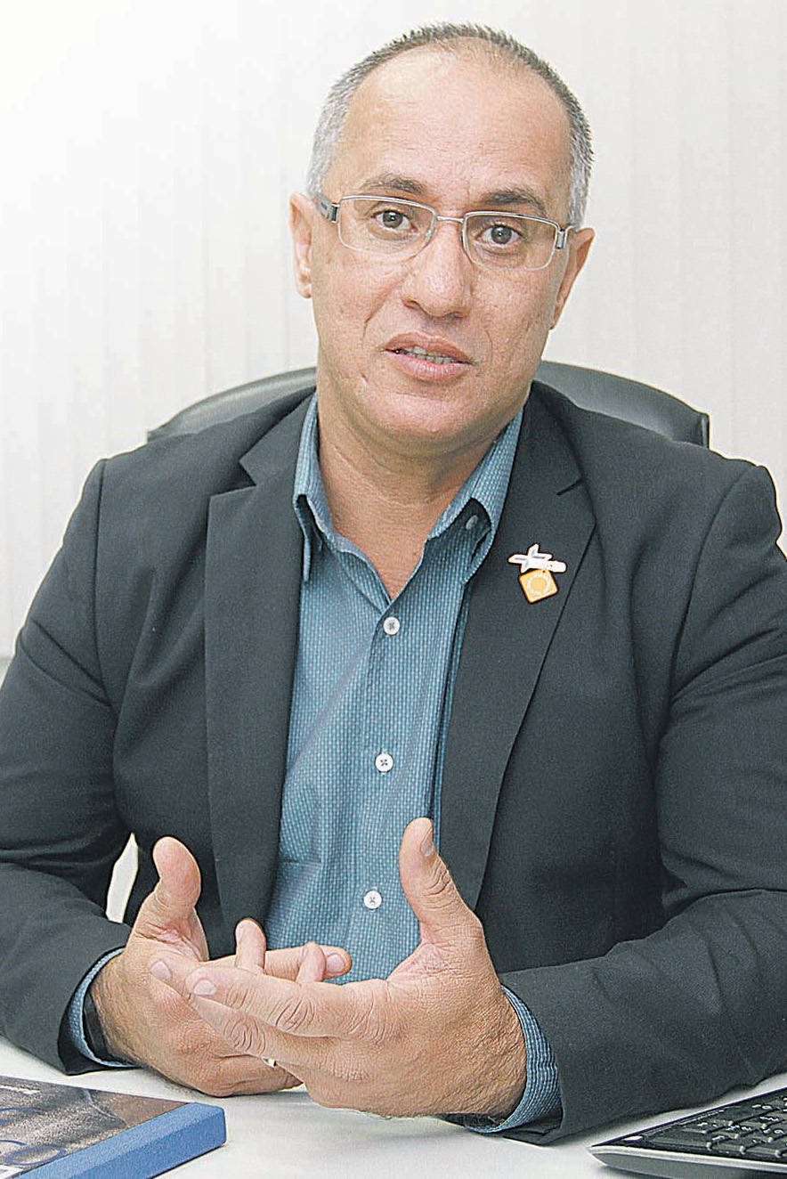 Diretor do Detran, José Eduardo Oliveira. Foto: Thiago Coutinho