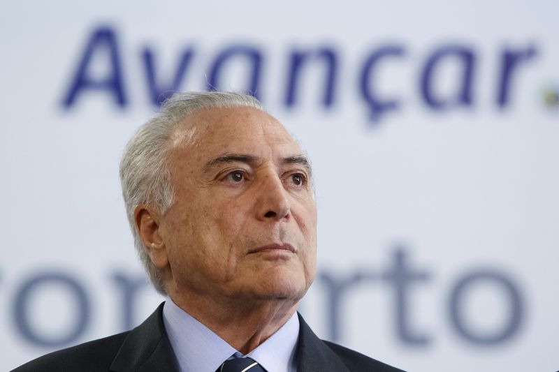 Presidente Temer durante a inauguração. Foto: Alan Santos/Agência Brasil